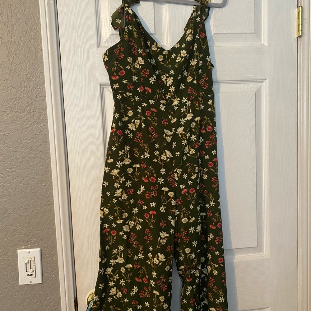 Ella White Jumpsuit Romper